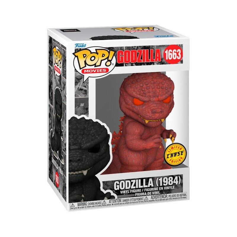 Figura POP Godzilla - Godzilla 1984 Chase