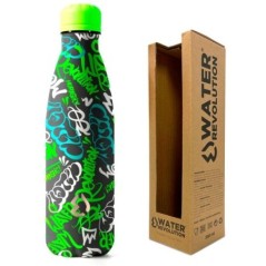 Botella Grafitti Water Revolution 500ml