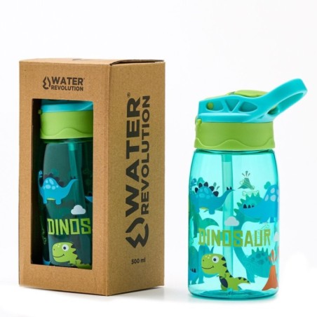 Cantimplora Dino Water Revolution 500ml tritan