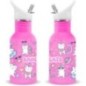 Cantimplora acero inoxidable Gatos Bailarines Water Revolution 500ml