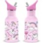 Cantimplora acero inoxidable Gatos Water Revolution 500ml