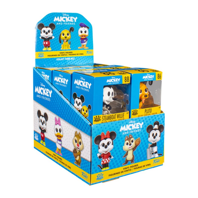 Figura Minis Disney Mickey and Friends Exclusive