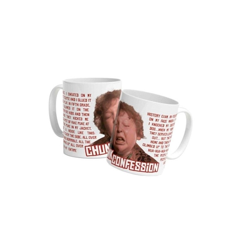 Taza Chunk Confession The Goonies