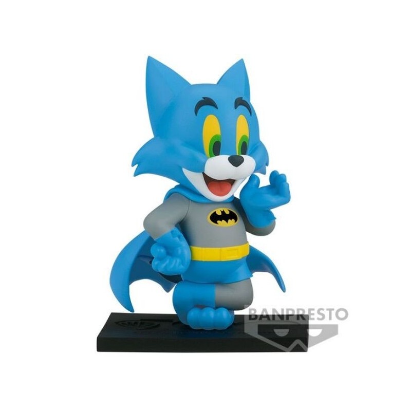 Figura Tom Batman 100th Anniversary Warner Bros Tom and Jerry 8cm