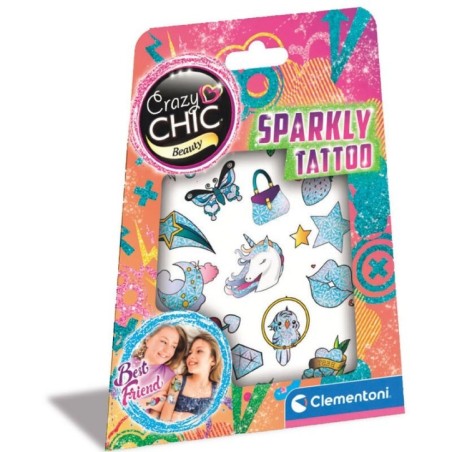 Tatuajes Brillantes Crazy Chic