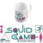 Taza El Juego del Calamar 350ml