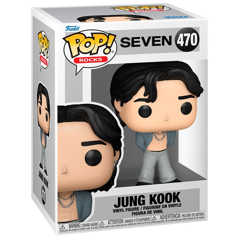 Figura POP BTS Seven Jung Kook