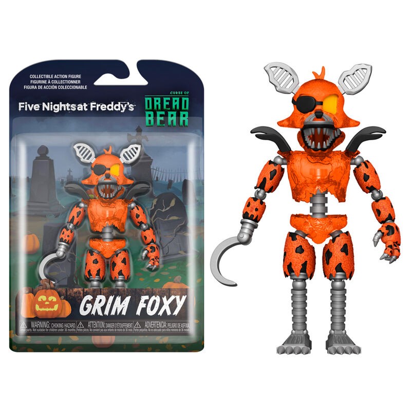 Figura action Five Nights at Freddy's Grim Foxy