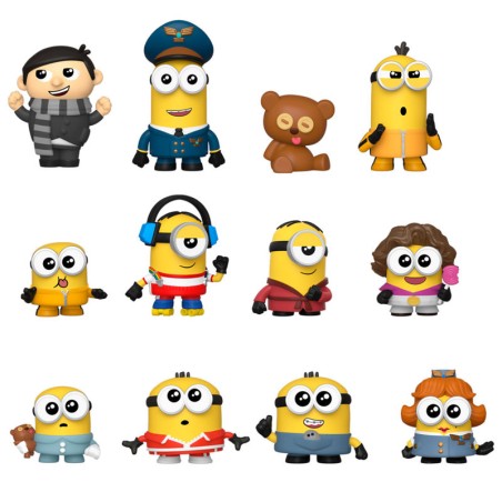 Figura Mystery Minis Minions 2