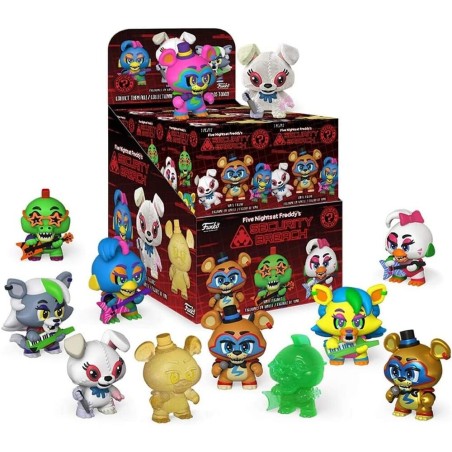 Figura Mystery Minis Friday Night at Freddys Security Breach