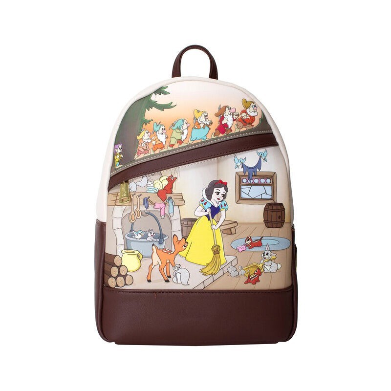 Mochila Blancanieves Disney Loungefly 25cm