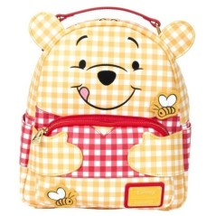 Mochila Gingham Winnie the Pooh Disney Loungefly 25cm