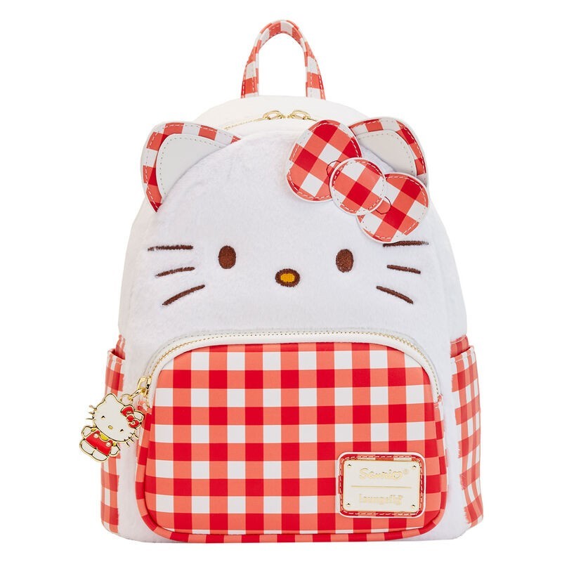 Mochila Hello Kitty Sanrio Loungefly 28cm