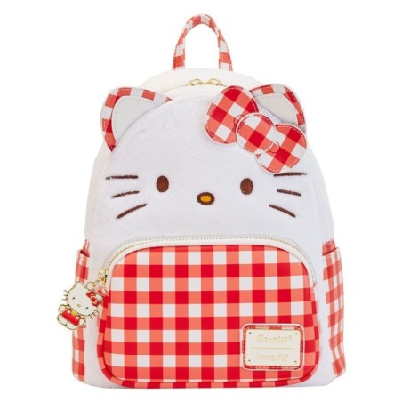 Mochila Hello Kitty Sanrio Loungefly 28cm