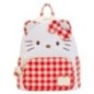Mochila Hello Kitty Sanrio Loungefly 28cm