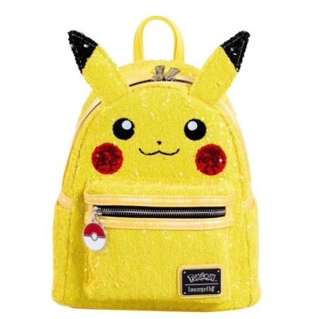 Mochila Pikachu Pokemon Loungefly 26cm