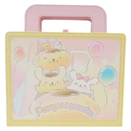Cuaderno Pompompurin & Macarron Carnival Sanrio Loungefly