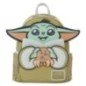 Mochila Grogu the Mandalorian Star Wars Loungefly 26cm