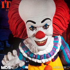 Figura MDS Deluxe Pennywise Stephen King IT 1990 15cm