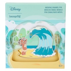 Pin Ocean Waves Vaiana Moana Disney Loungefly 7
