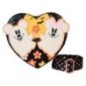 Bolso bandolera Floral Ghost Mickey & Minnie Disney Loungefly