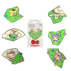 Blind Box Mystery Enamel Pin Hello Kitty and Friends Loungefly surtido
