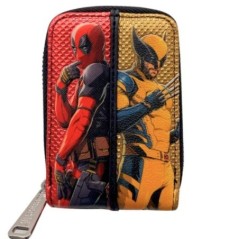 Tarjetero Deadpool & Wolverine 3 Marvel