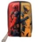 Tarjetero Deadpool & Wolverine 3 Marvel