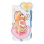 Tarjetero Heart Balloon Osos Amorosos