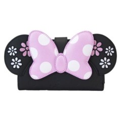 Cartera Floral Rock the Dots Minnie Disney Loungefly