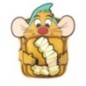 Bolso bandolera Gus 75th Anniversary La Cenicienta Disney Loungefly