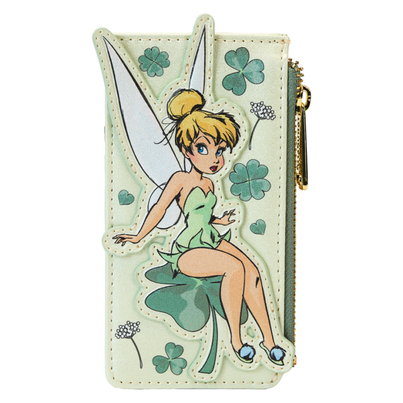 Tarjetero Campanilla Disney Loungefly