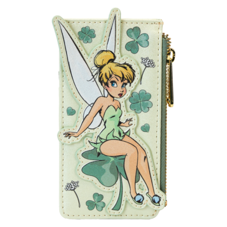 Tarjetero Campanilla Disney Loungefly