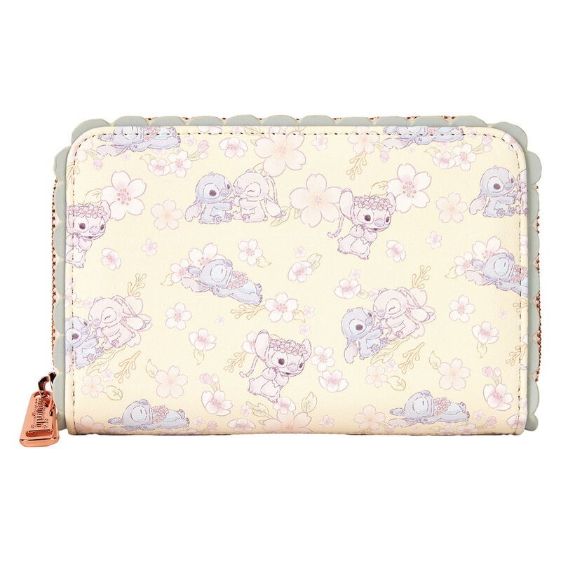 Cartera Cherry Blossom Stitch Disney Loungefly