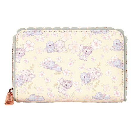 Cartera Cherry Blossom Stitch Disney Loungefly