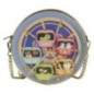 Bolso bandolera Caorusel Princesas Disney Loungefly