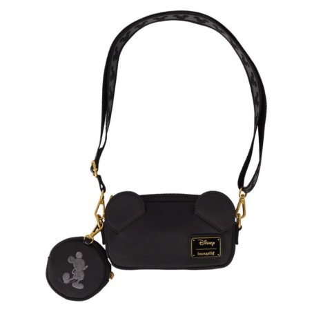 Bolso bandolera + monedero Mickey Disney Loungefly