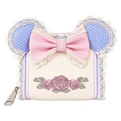 Cartera Floral Minnie Disney Loungefly