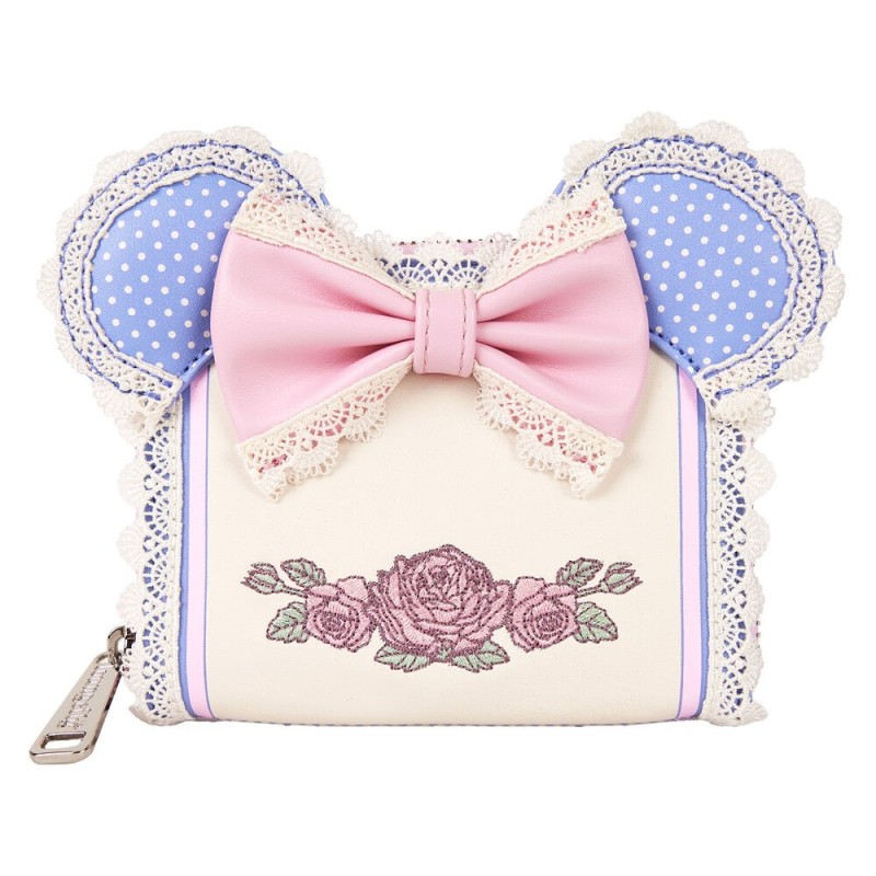 Cartera Floral Minnie Disney Loungefly