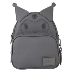 Bolso mochila Kuromi Hello Kitty Loungefly 21cm