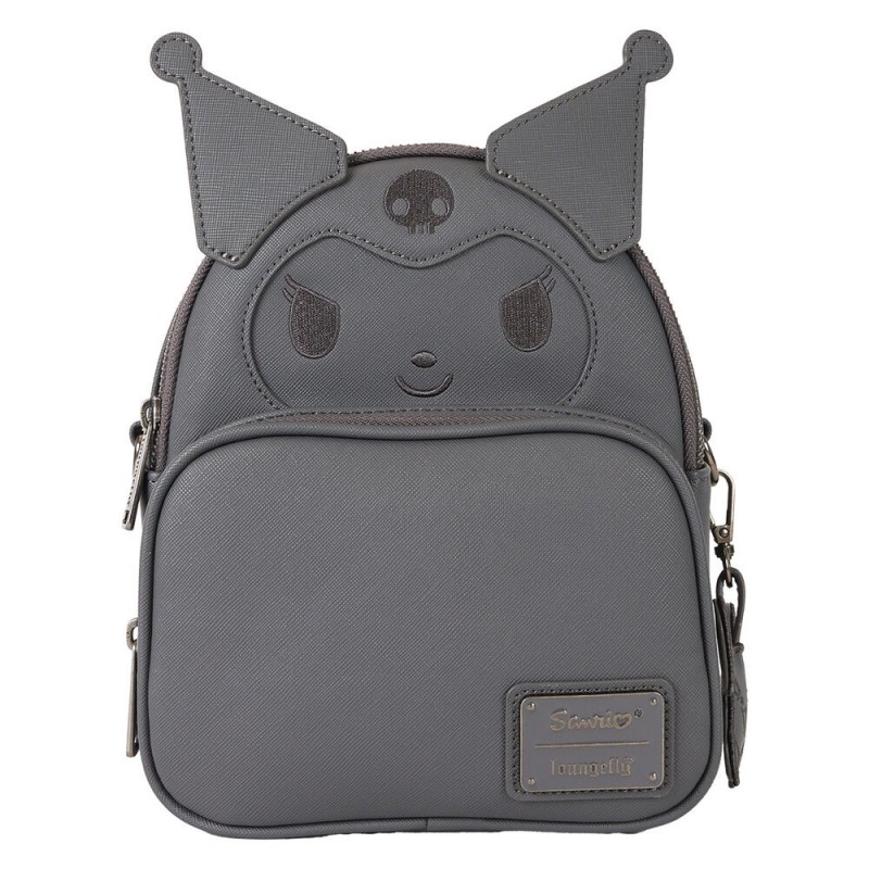 Bolso mochila Kuromi Hello Kitty Loungefly 21cm