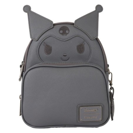 Bolso mochila Kuromi Hello Kitty Loungefly 21cm