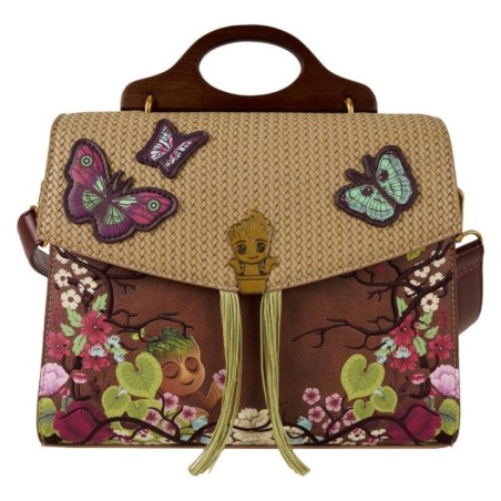 Bolso Groot Guardianes de la Galaxia Marvel Loungefly