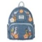 Mochila Denim Disney Loungefly 26cm