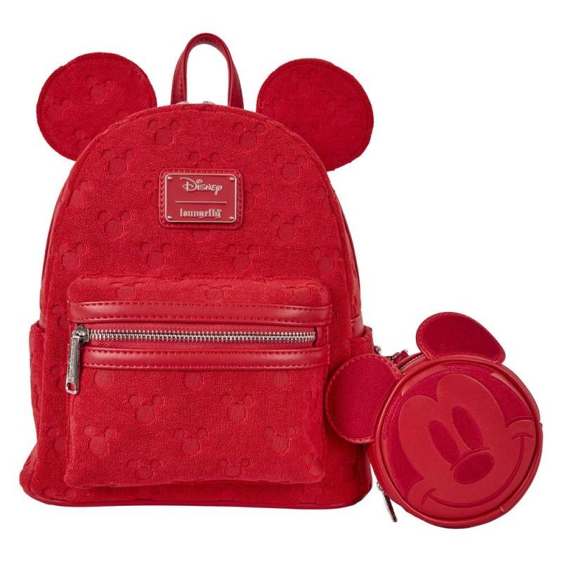 Mochila + Monedero Mickey Disney Loungefly