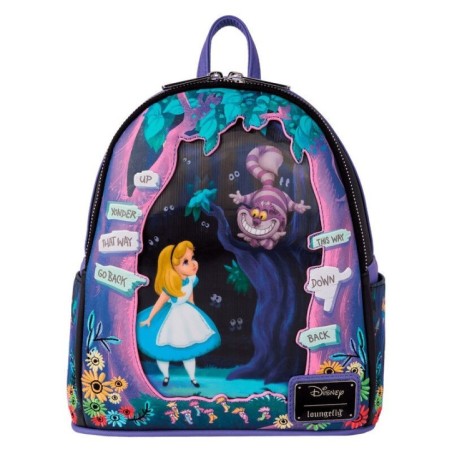 Mochila Alicia en el Pais de las Maravillas Disney 26cm
