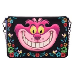 Bolso bandolera Gato Cheshire Alicia en el Pais de las Maravillas Disney