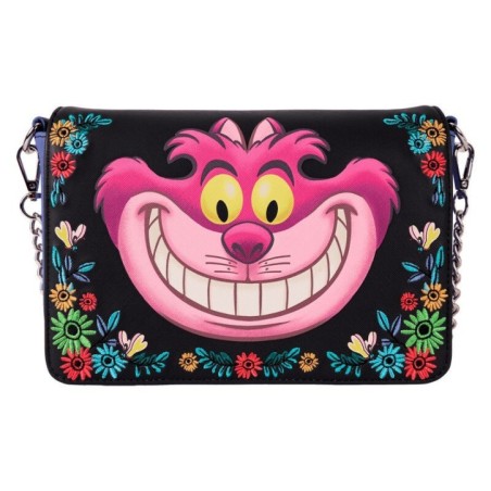 Bolso bandolera Gato Cheshire Alicia en el Pais de las Maravillas Disney