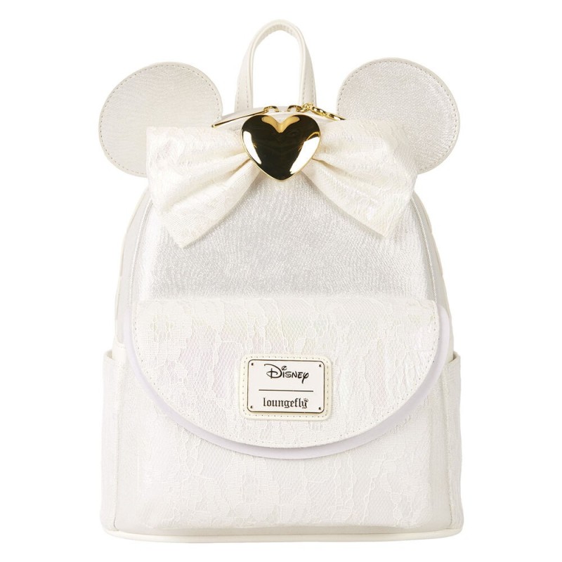 Mochila Boda Minnie Disney Loungefly 26cm