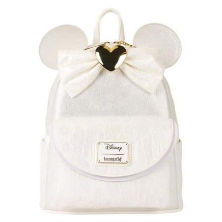 Mochila Boda Minnie Disney Loungefly 26cm